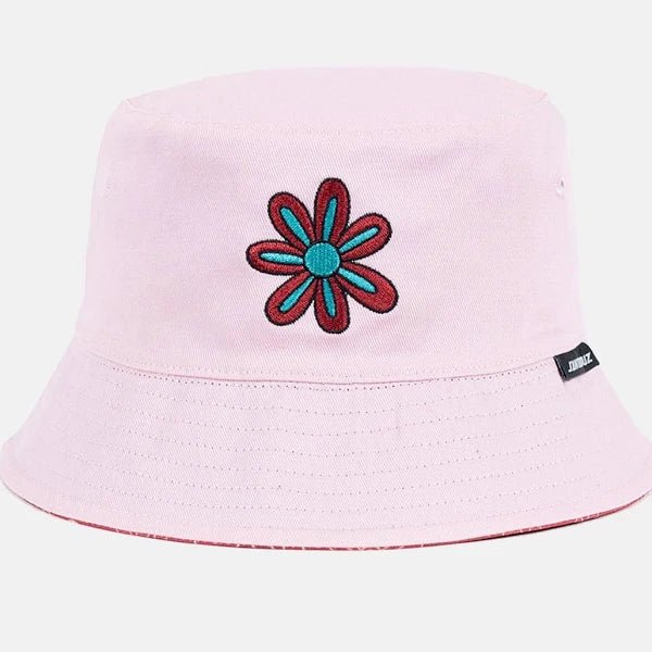 Santa Cruz Vibes Mono Bucket Hat - Santa CruzSG324 - HW21 - PNK - Rose - OSFM