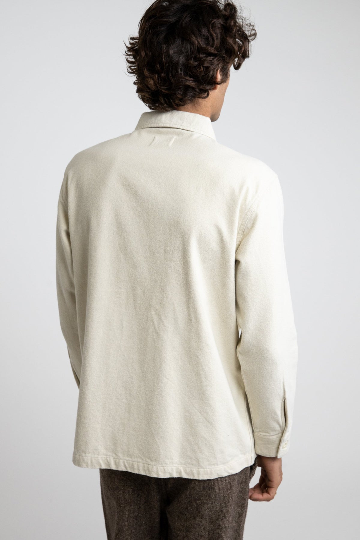 Savanna LS Shirt - Rhythm0122M - WT07 - NAT - Natural - S
