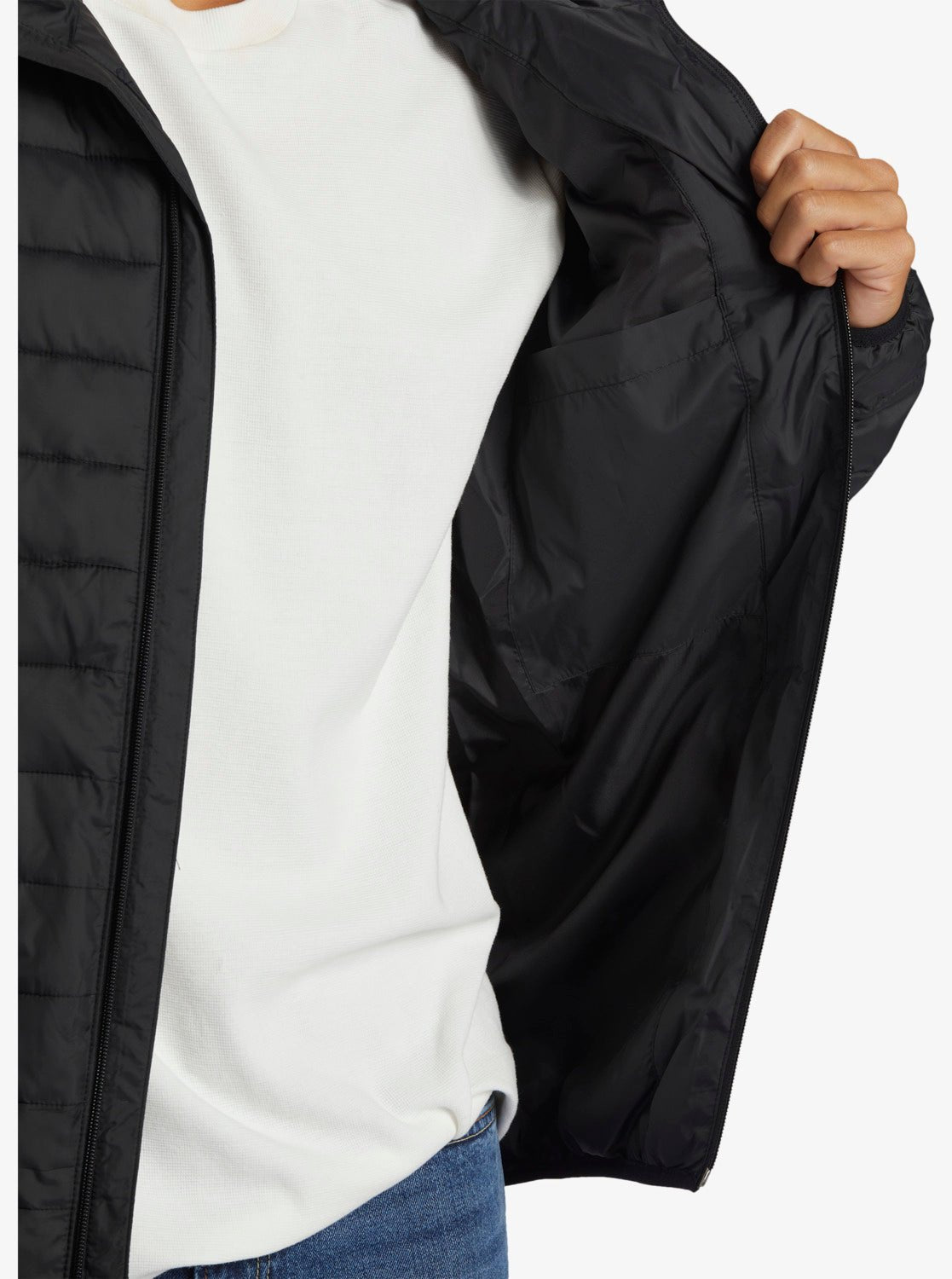 Scaly Hood - Quiksilvereqyjk04008 - kvj0 - Black - L