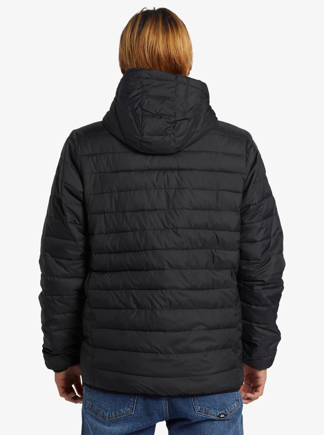 Scaly Hood - Quiksilvereqyjk04008 - kvj0 - Black - L