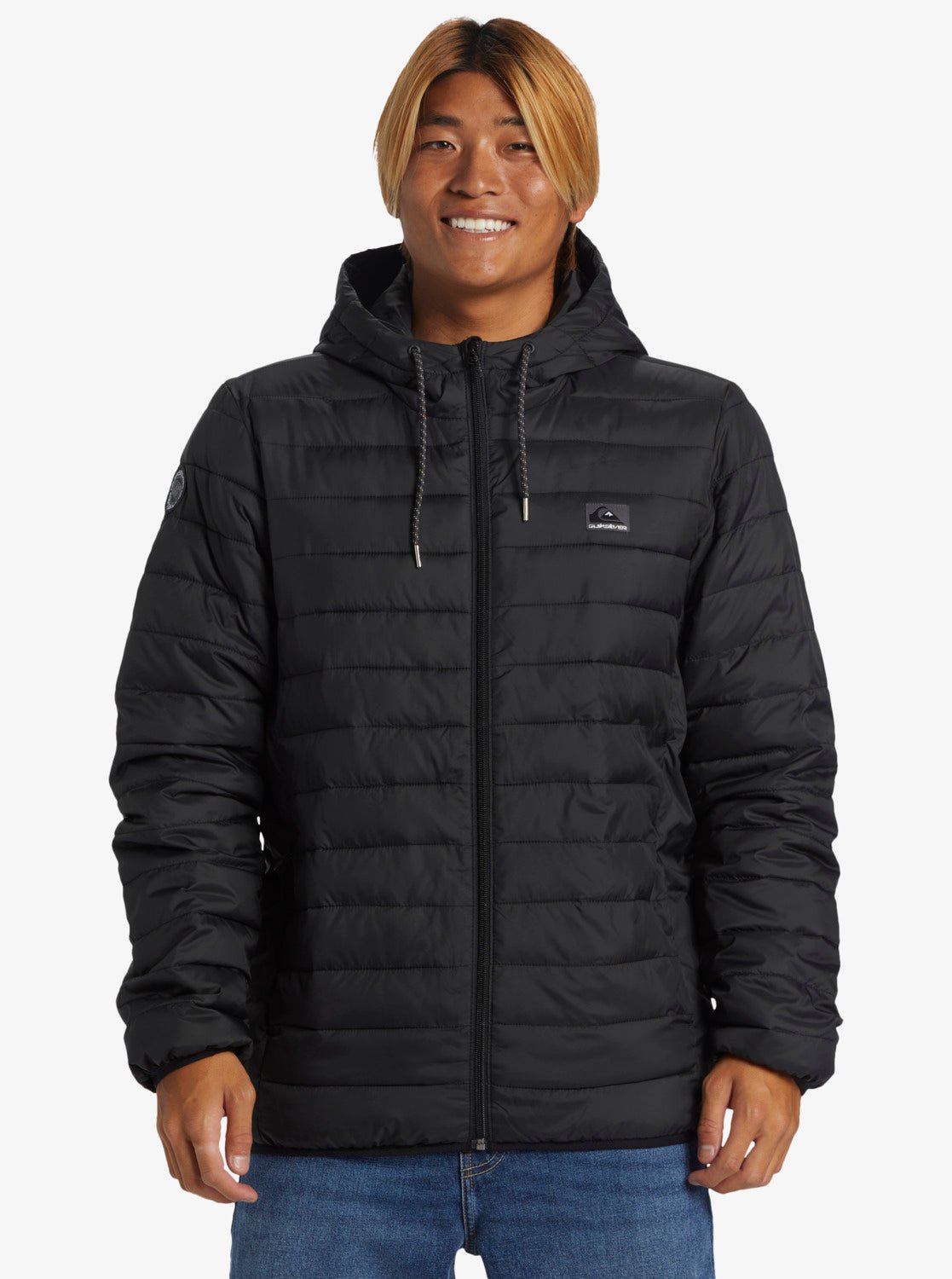 Scaly Hood - Quiksilvereqyjk04008 - kvj0 - Black - L
