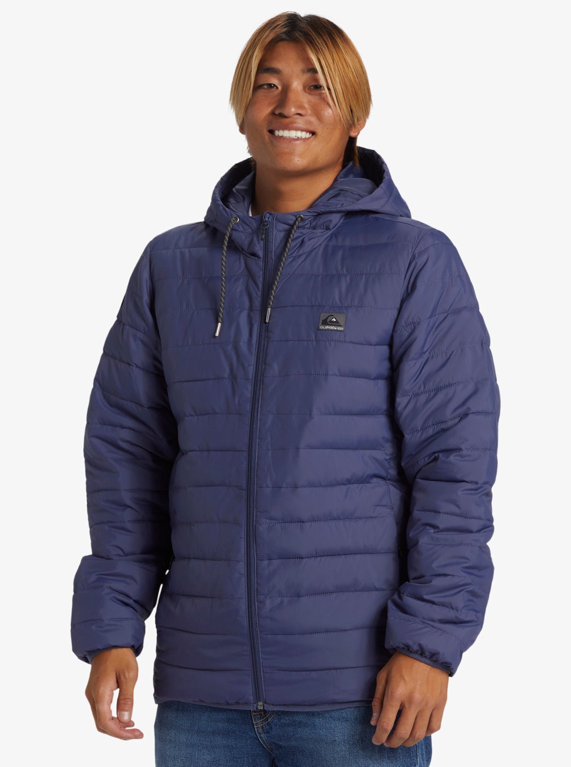 Scaly Hood - QuiksilverEQYJK04008 - BQY0 - Crown Blue - S