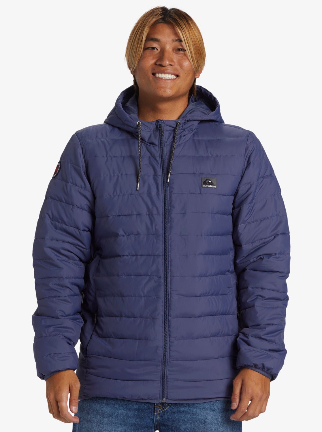 Scaly Hood - QuiksilverEQYJK04008 - BQY0 - Crown Blue - S