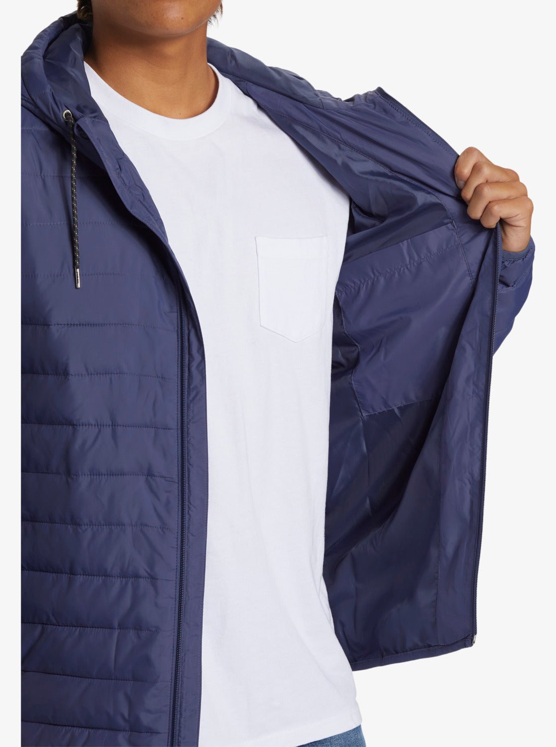 Scaly Hood - QuiksilverEQYJK04008 - BQY0 - Crown Blue - S