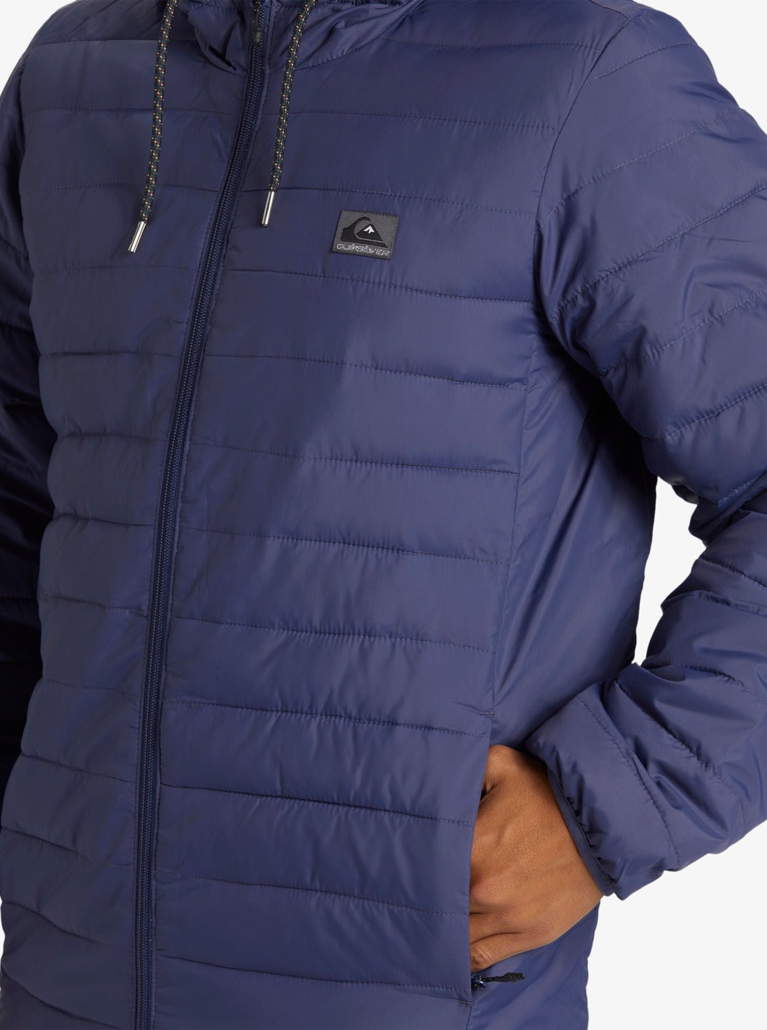 Scaly Hood - QuiksilverEQYJK04008 - BQY0 - Crown Blue - S