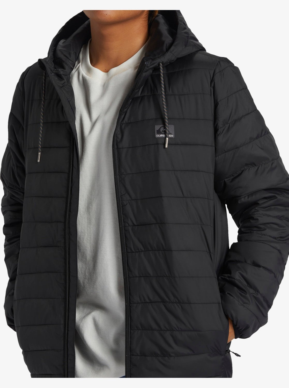 Scaly Hood - Quiksilvereqyjk04008 - kvj0 - Black - L