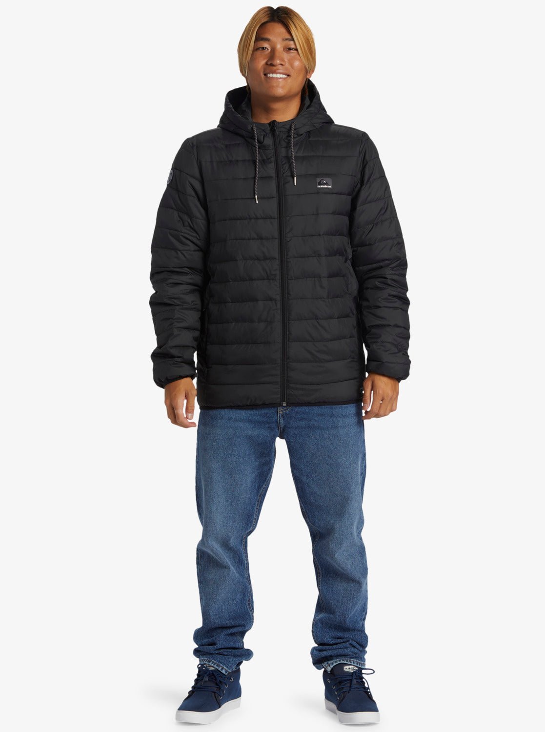 Scaly Hood - Quiksilvereqyjk04008 - kvj0 - Black - L
