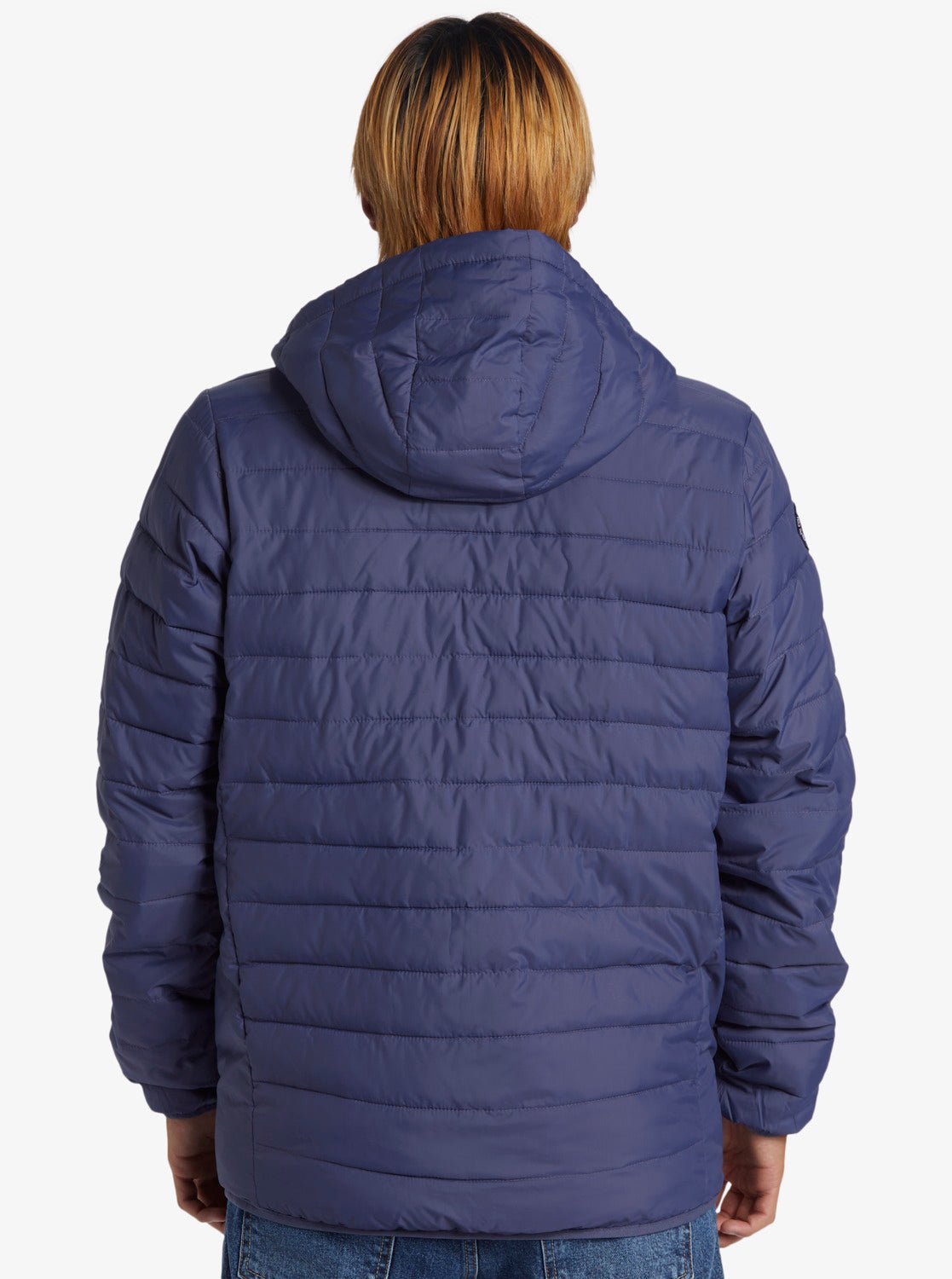 Scaly Hood - QuiksilverEQYJK04008 - BQY0 - Crown Blue - S