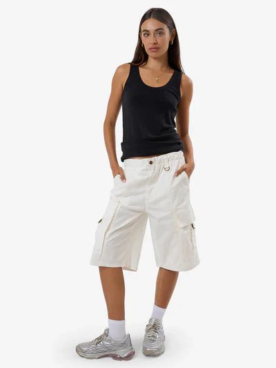 Scout Cargo Jort - Thrillswth24 - 309a - Vapour White - 10