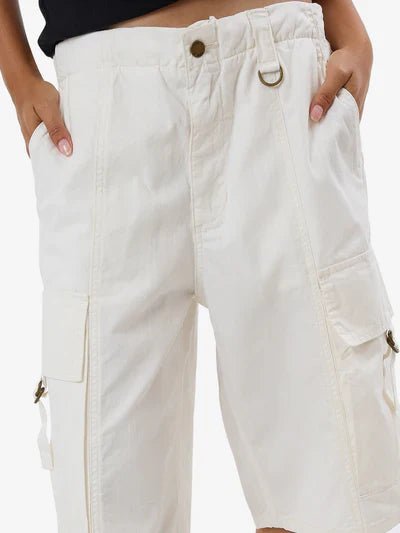 Scout Cargo Jort - Thrillswth24 - 309a - Vapour White - 10