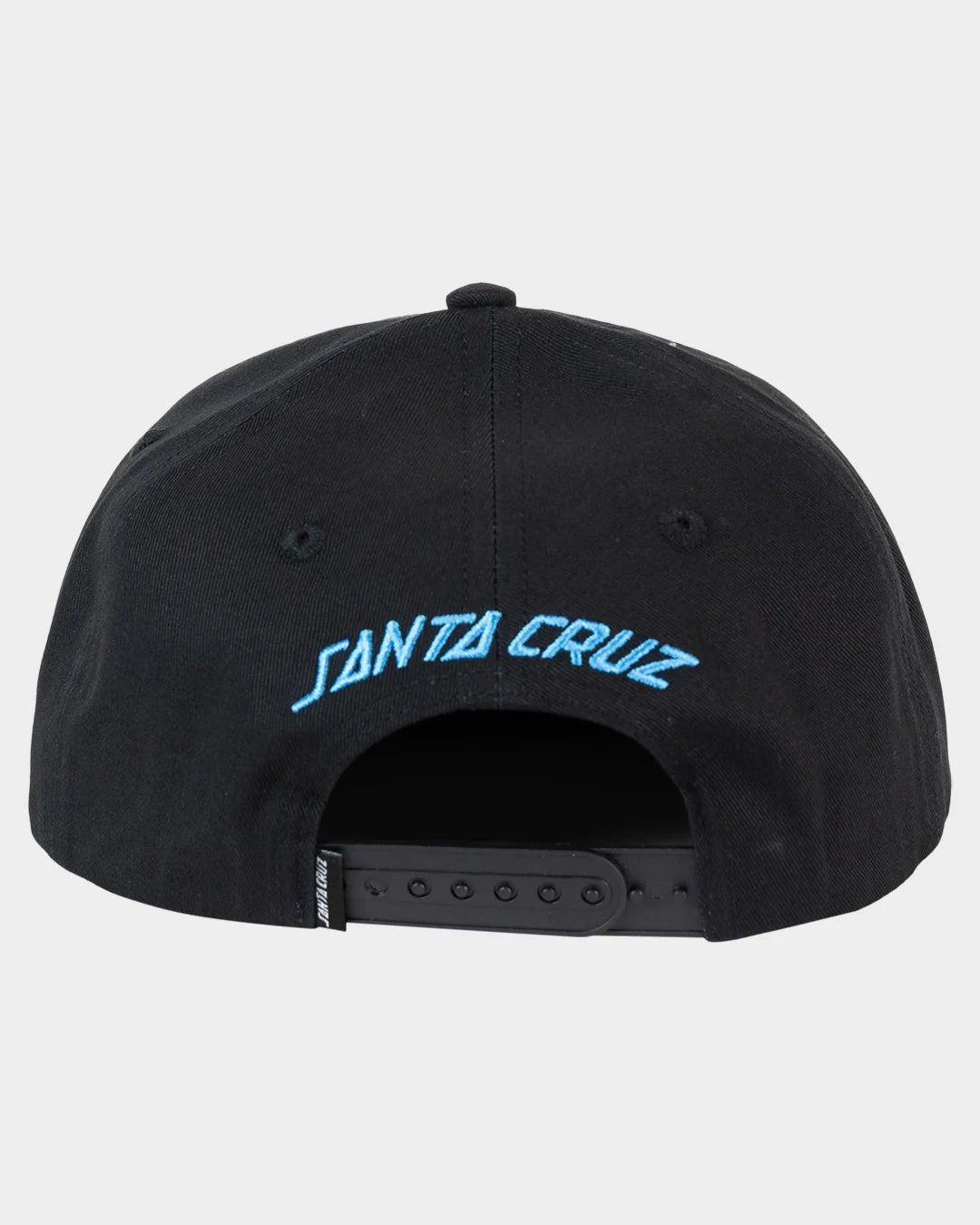 SCREAMING HAND SNAPBACK CAP - Santa CruzSB225 - HW03 - BLACK