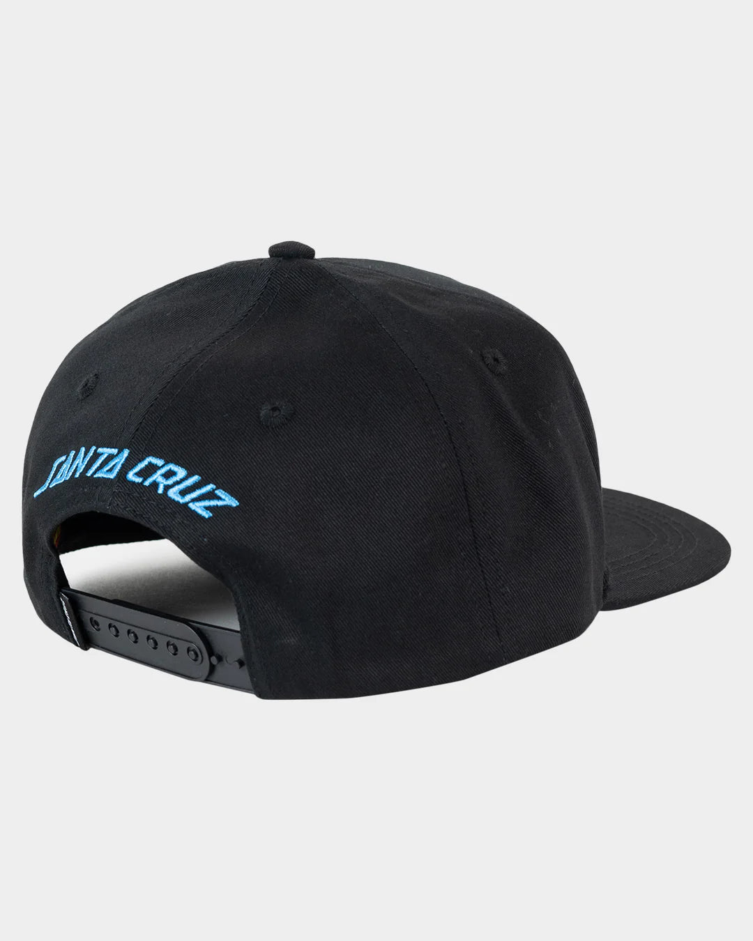 SCREAMING HAND SNAPBACK CAP - Santa CruzSB225 - HW03 - BLACK