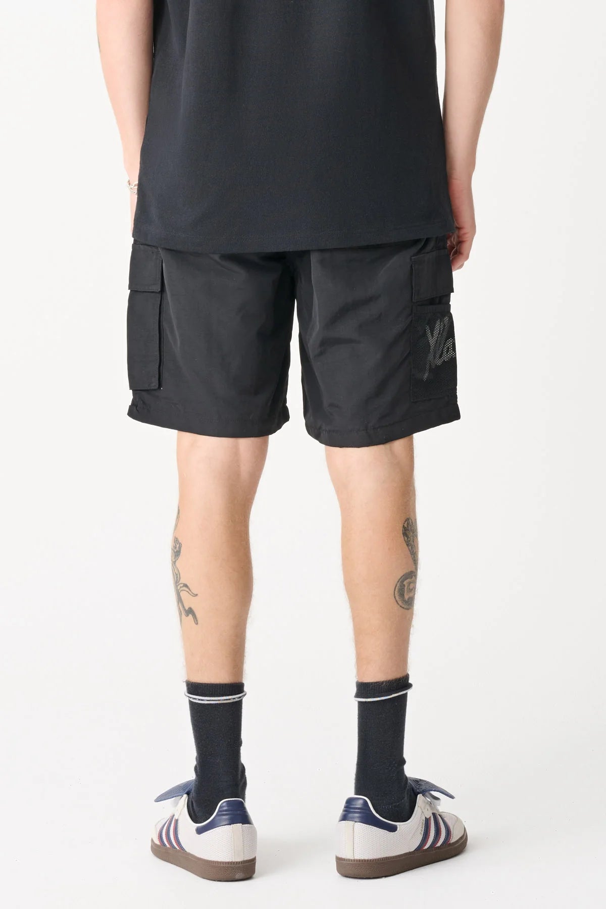 SCRIPT CARGO SHORT - XlargeXL025S2607 - BLACK - S