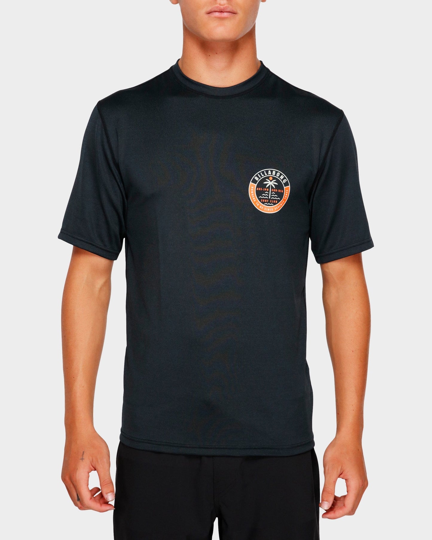 Sea Shore Rash Vest - Billabong9791508BH - Black Heather - L