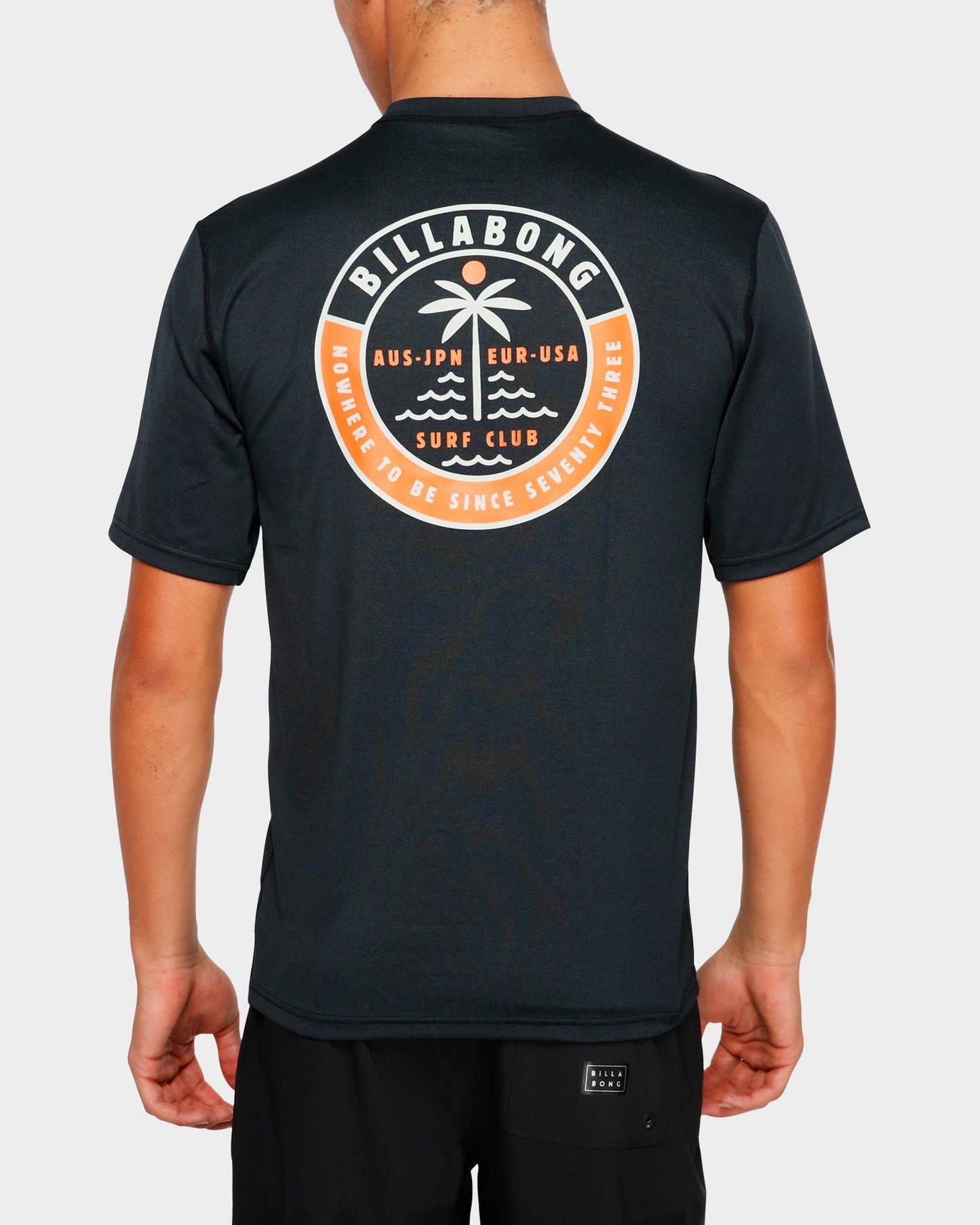 Sea Shore Rash Vest - Billabong9791508BH - Black Heather - L