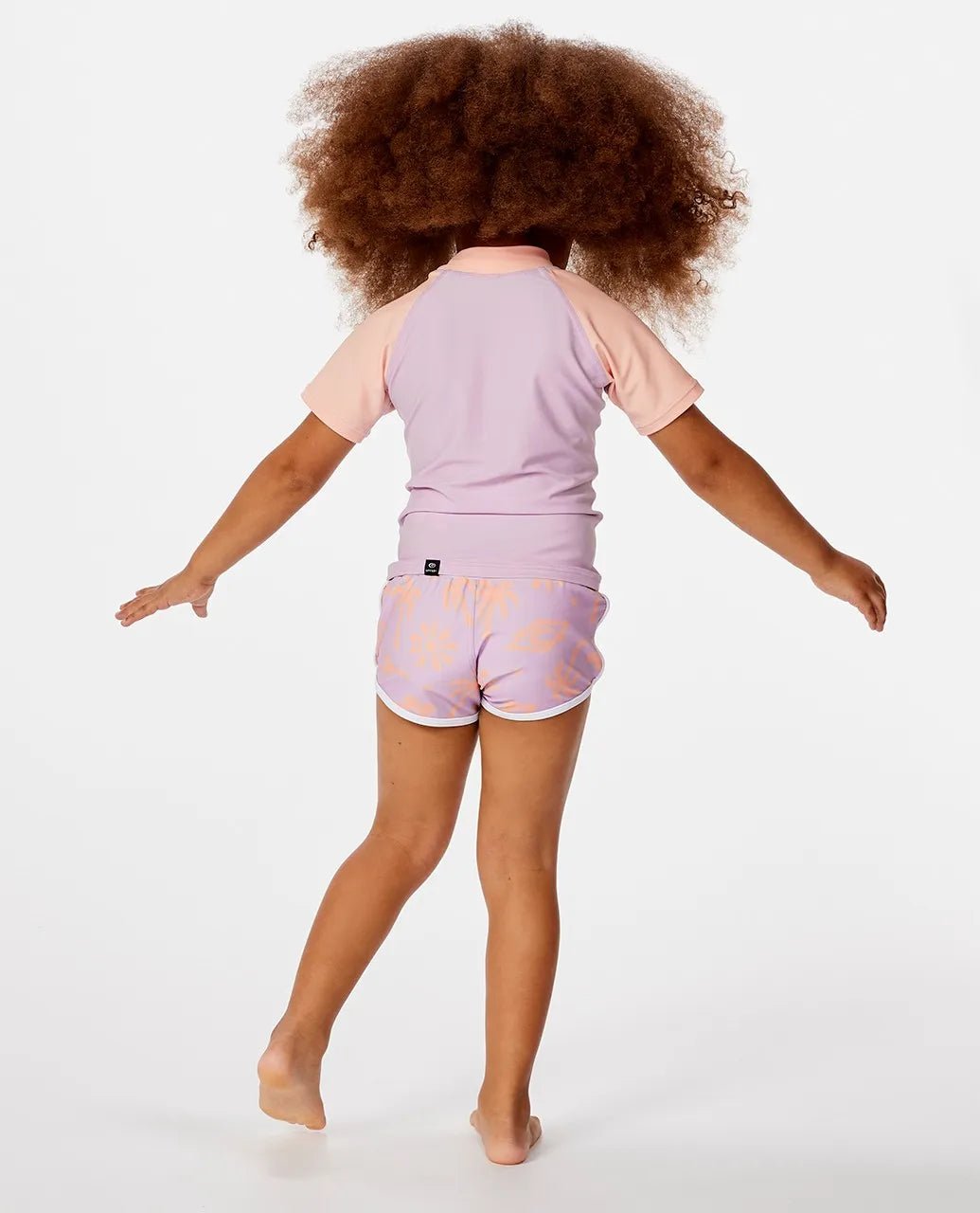SEAMIST S/S RASH VEST - GIRL - Rip Curl003JRV - MULTICO - 3to4