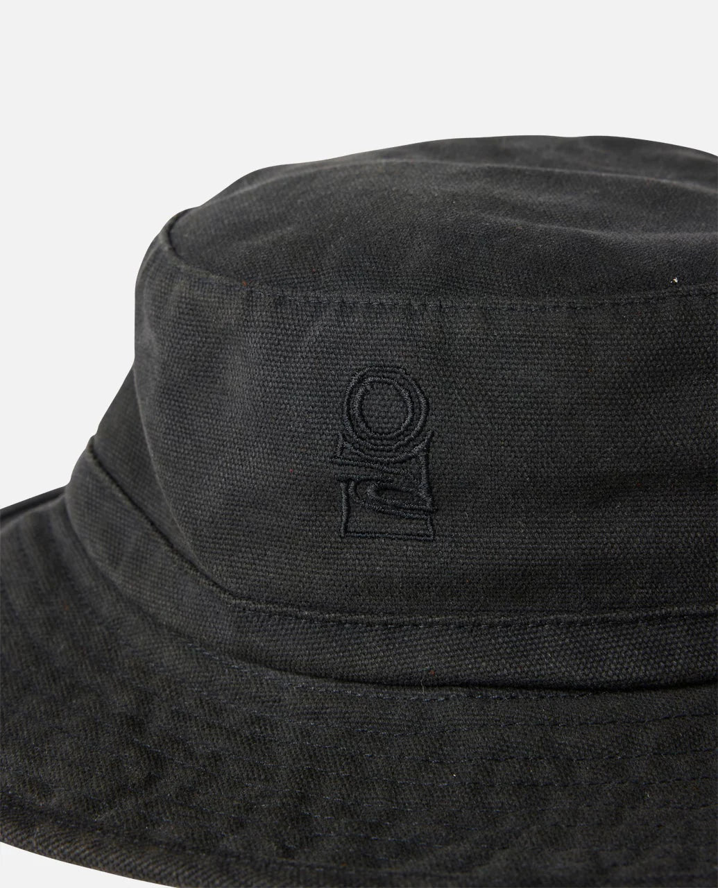 SEARCH CANVAS WIDE BRIM HAT BLACK - Rip Curl1FYMHE-Black-L-XL