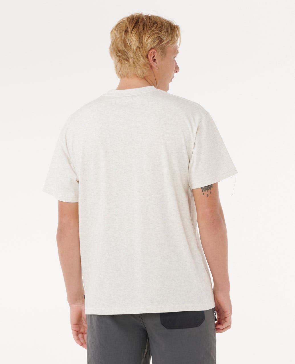 SEARCH GEAR TEE - Rip Curl0TSMTE - SPORTS MARLE - S