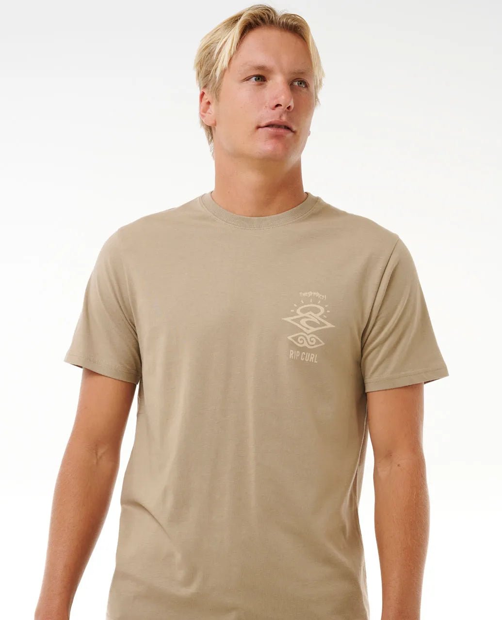 Search Icon Tee - Rip CurlSearch Icon Tee - Sand Dune - 2XL