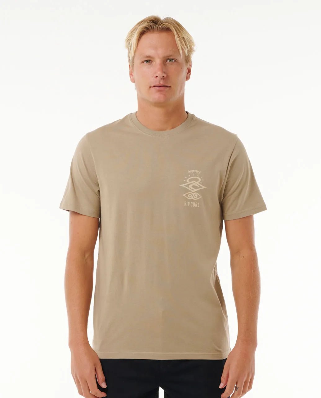 Search Icon Tee - Rip CurlSearch Icon Tee - Sand Dune - 2XL