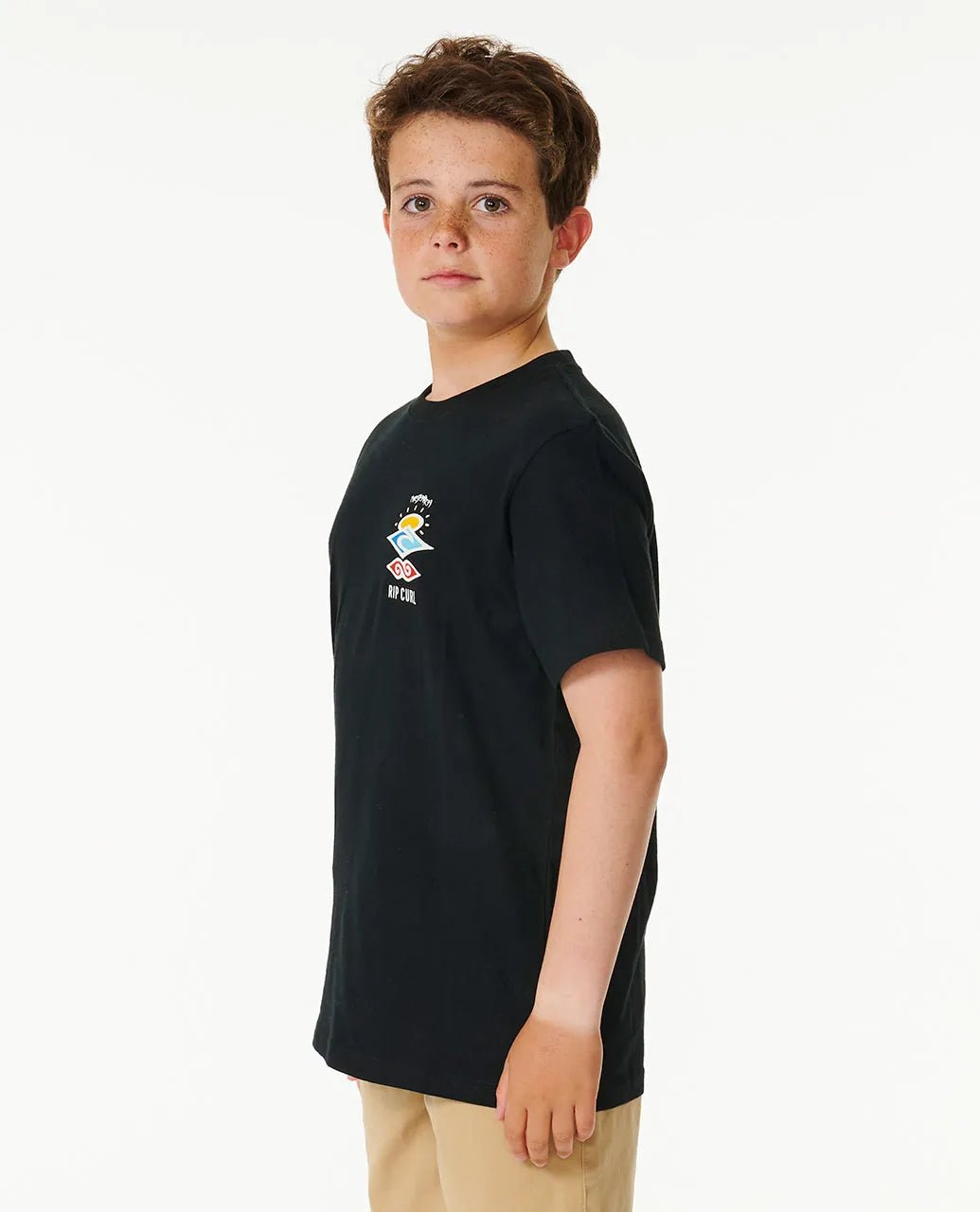 Search Icon Tee - Boy - Rip Curl04ABTE - BLACK - 10