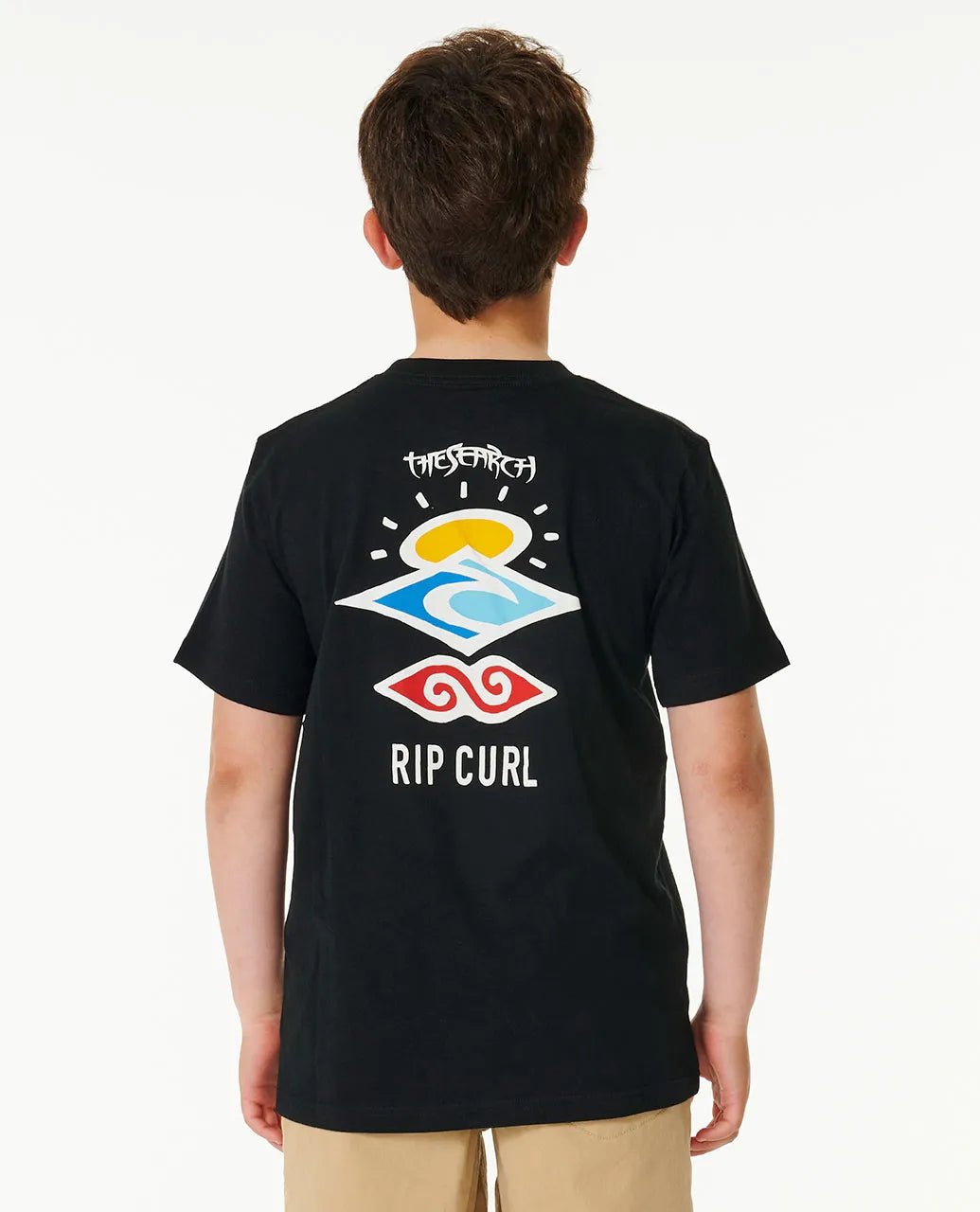 Search Icon Tee - Boy - Rip Curl04ABTE - BLACK - 10
