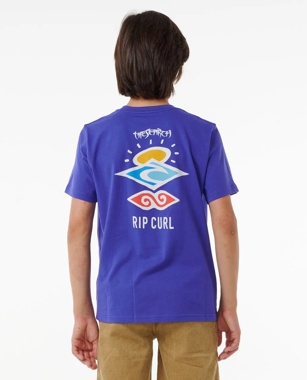 SEARCH ICON TEE - BOY - Rip Curl04ABTE - WILD BERRY - 10