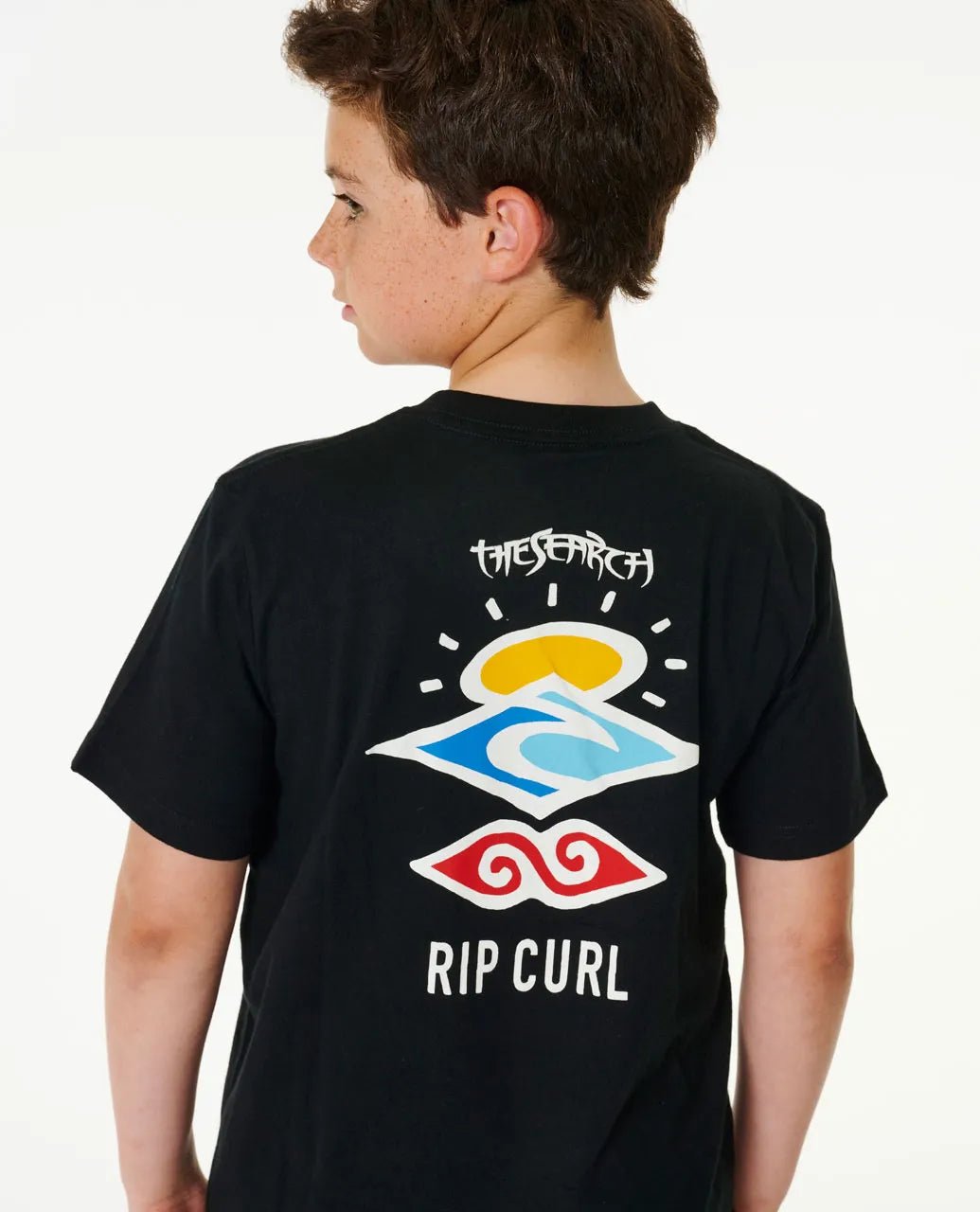 Search Icon Tee - Boy - Rip Curl04ABTE - BLACK - 10