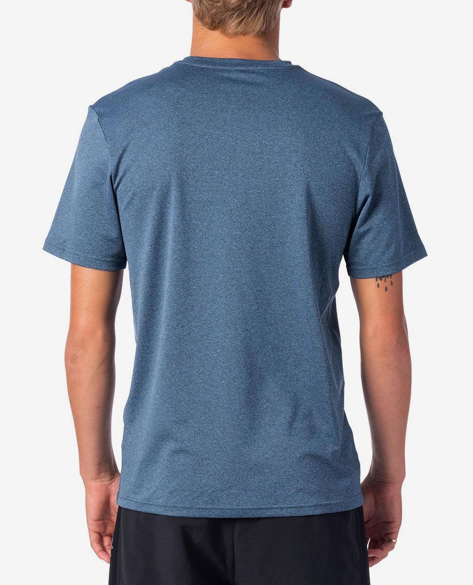 Search Series SS Rash Vest - Rip CurlWLUKSM - 3277 - Navy Marle - L