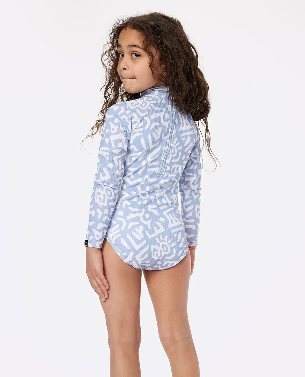 Search Surfsuit - Girl - Rip Curl017jrv - 2139 - Spray Blue - 1to2