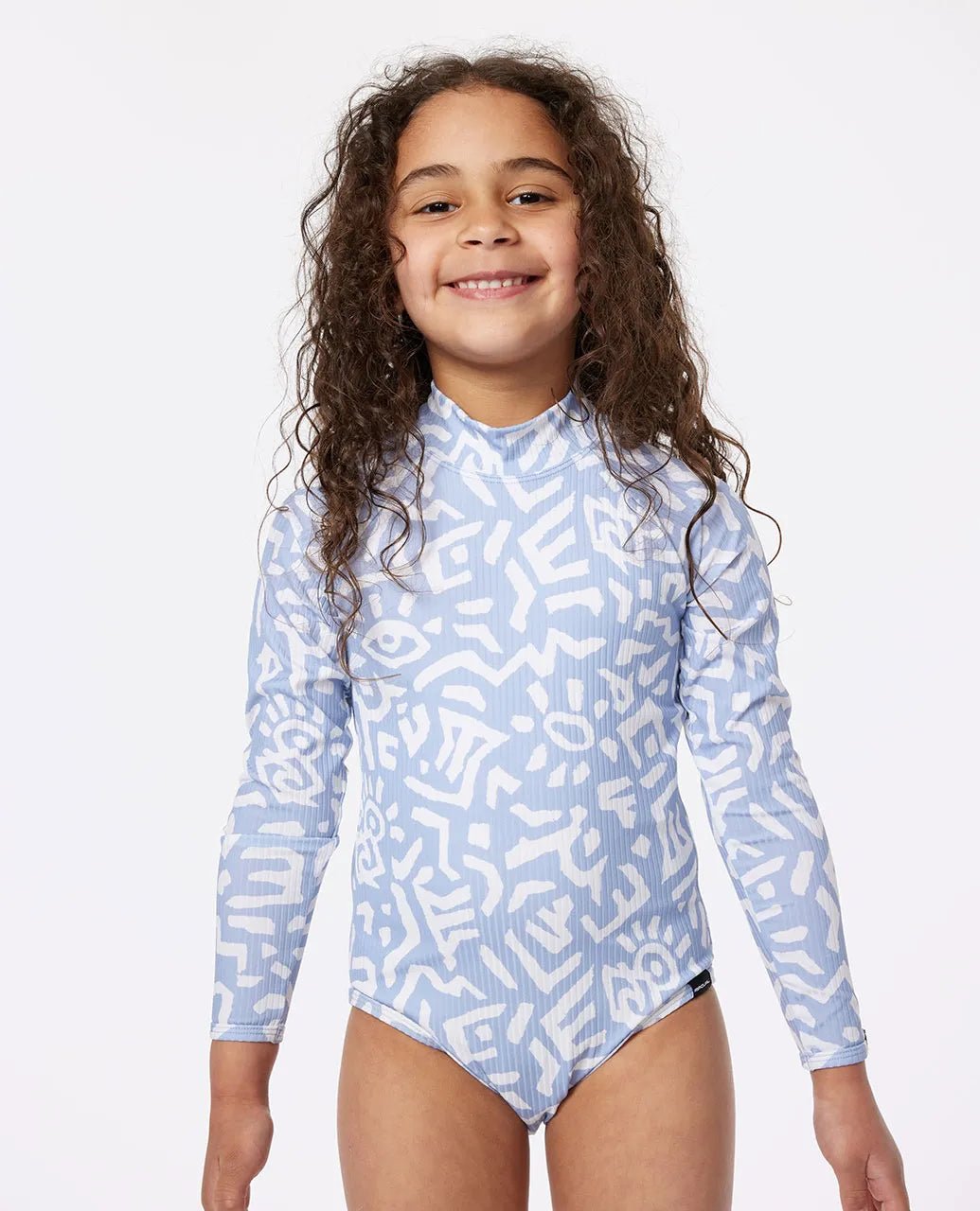 Search Surfsuit - Girl - Rip Curl017jrv - 2139 - Spray Blue - 1to2