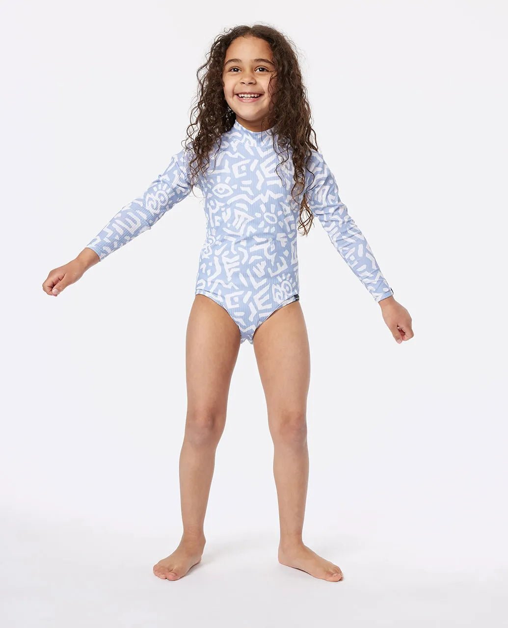 Search Surfsuit - Girl - Rip Curl017jrv - 2139 - Spray Blue - 1to2