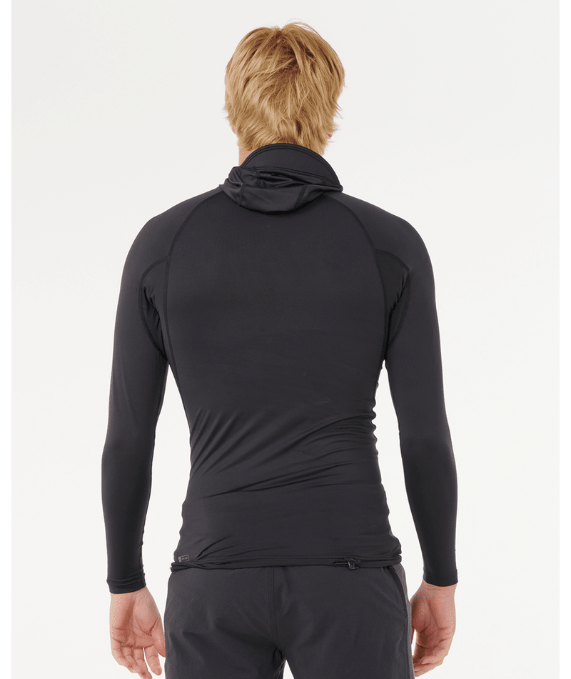 SEARCH UPF PERF HOOD L/S - Rip Curl16IMRV - BLACK - S