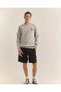 Seista Fleece Hood - RhythmPP1024M - FL05 - GRY - Grey Heather - L