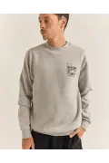 Seista Fleece Hood - RhythmPP1024M - FL05 - GRY - Grey Heather - L
