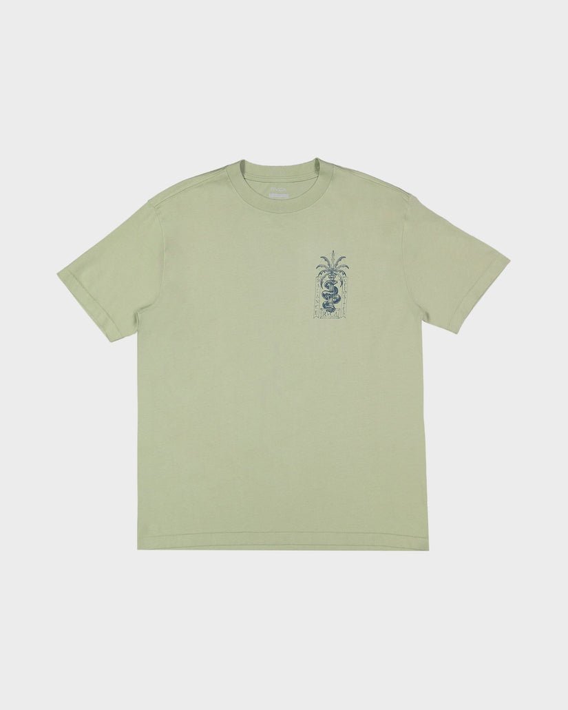 SERPENT SS - RVCA23A353555 - Light Olive - S