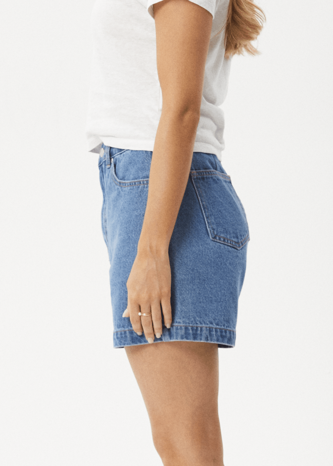 Seventy Threes - Denim Short - AfendsW250307 - WASHED BLACK - 24