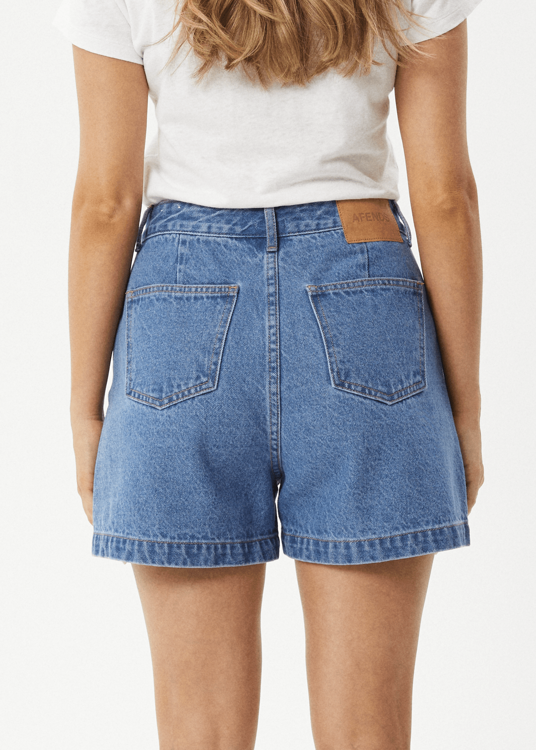 Seventy Threes - Denim Short - AfendsW250301 - WORN BLUE - 24