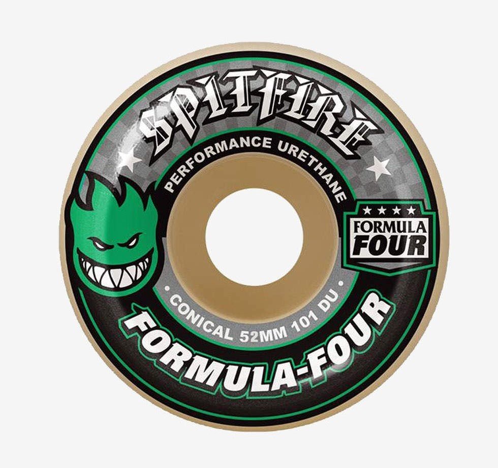 SF F4 101D Conical Grn 52mm - Spitfire2111008852 - 52mm