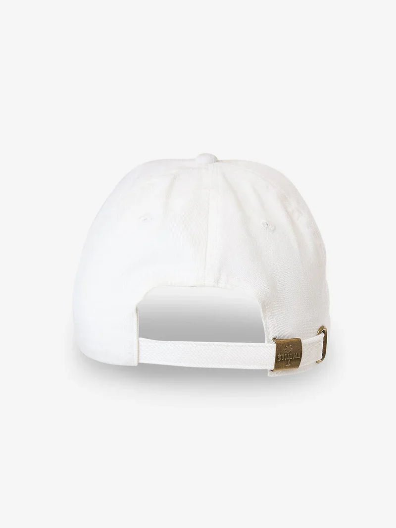 Shadow 6 Panel Cap - ThrillsWTH24 - 515A - Vapour White - 1SZ