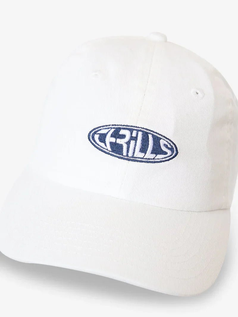 Shadow 6 Panel Cap - ThrillsWTH24 - 515A - Vapour White - 1SZ