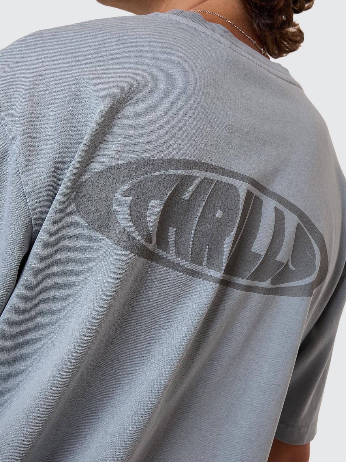 Shadowless Oversize Fit Tee - Smog - ThrillsTH25 - 113G - Smog - S