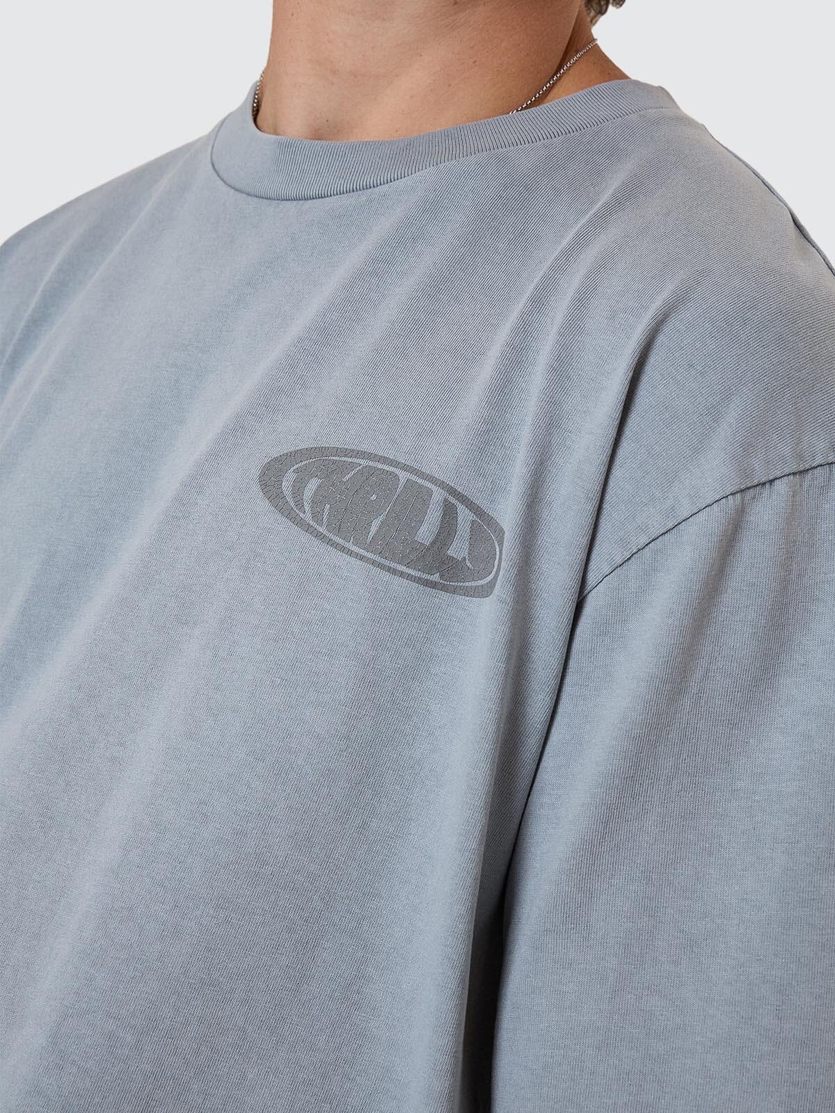 Shadowless Oversize Fit Tee - Smog - ThrillsTH25 - 113G - Smog - S