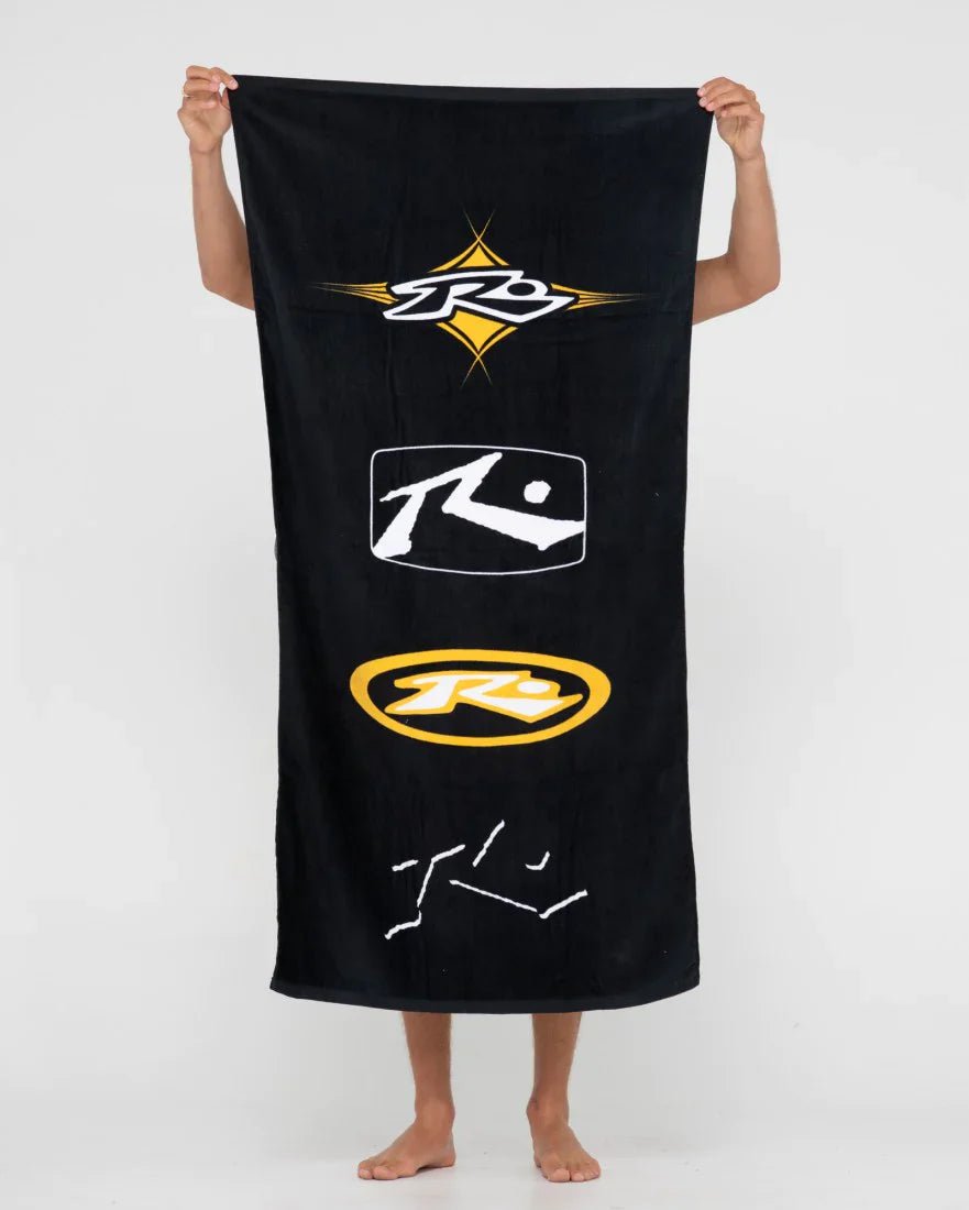 Shameless Towel - RustyTWM0173 - BK1 - Black - OSFM