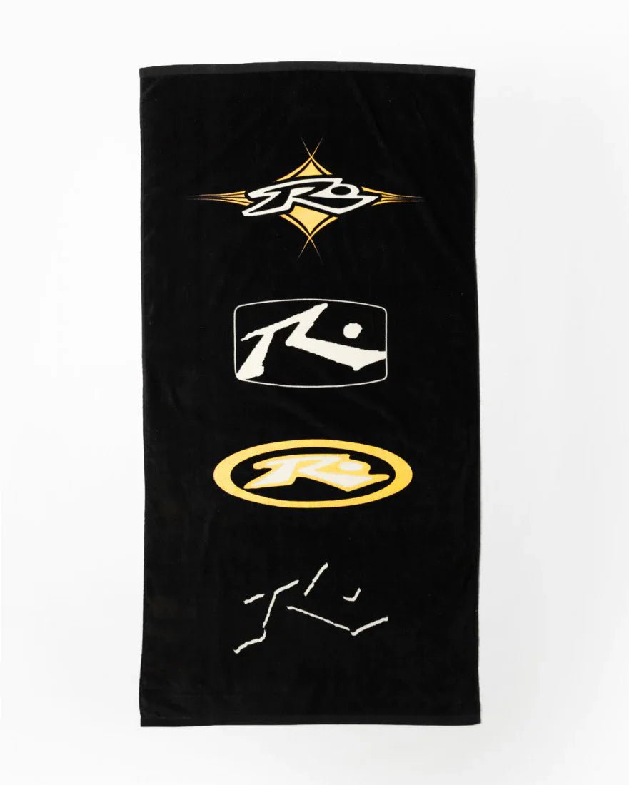Shameless Towel - RustyTWM0173 - BK1 - Black - OSFM