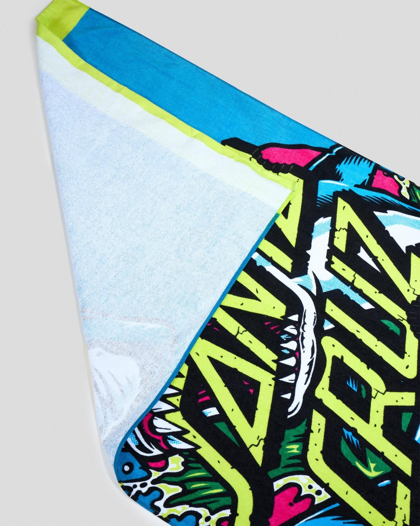 Shark Dot Towel - Santa CruzSU224 - TO02 - Turquoise - ONE