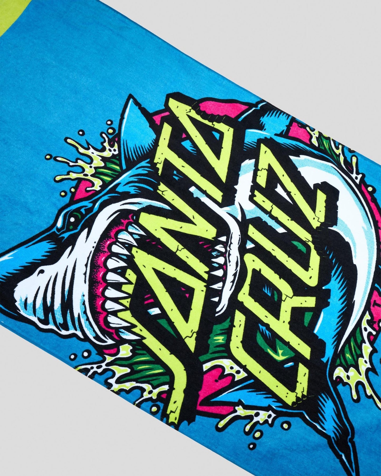 Shark Dot Towel - Santa CruzSU224 - TO02 - Turquoise - ONE