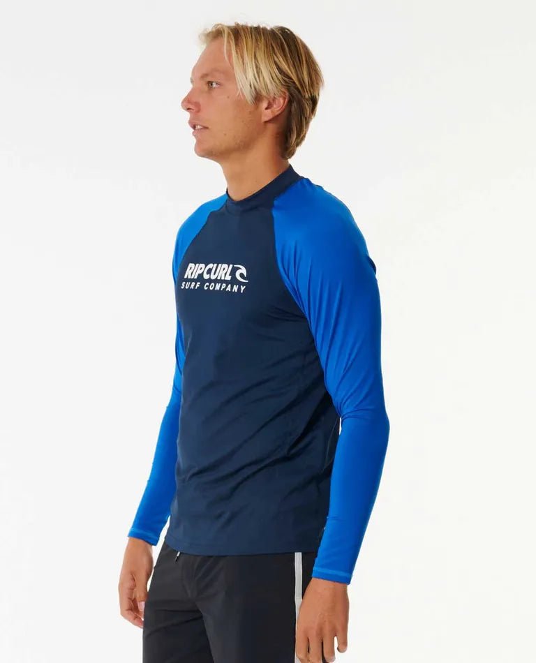 Shock UPF L/S - Rip Curl146MRV - Dark Navy - 2XL