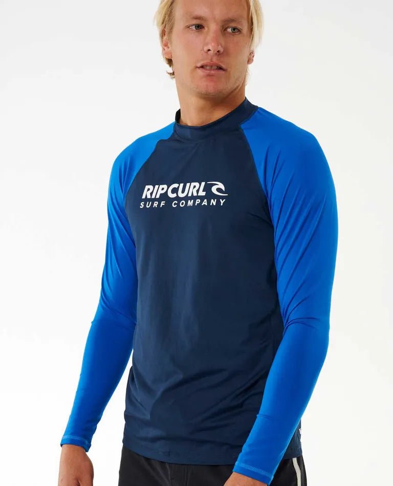 Shock UPF L/S - Rip Curl146MRV - Dark Navy - 2XL