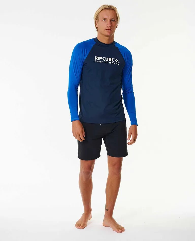 Shock UPF L/S - Rip Curl146MRV - Dark Navy - 2XL